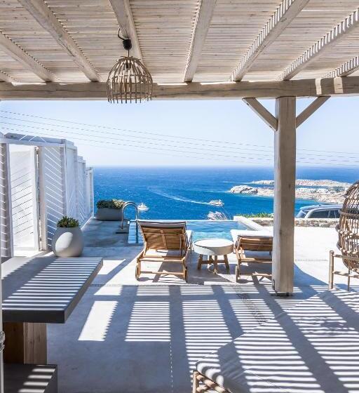 سوییت با چشم‌انداز دریا, Eden View Suites & Villas