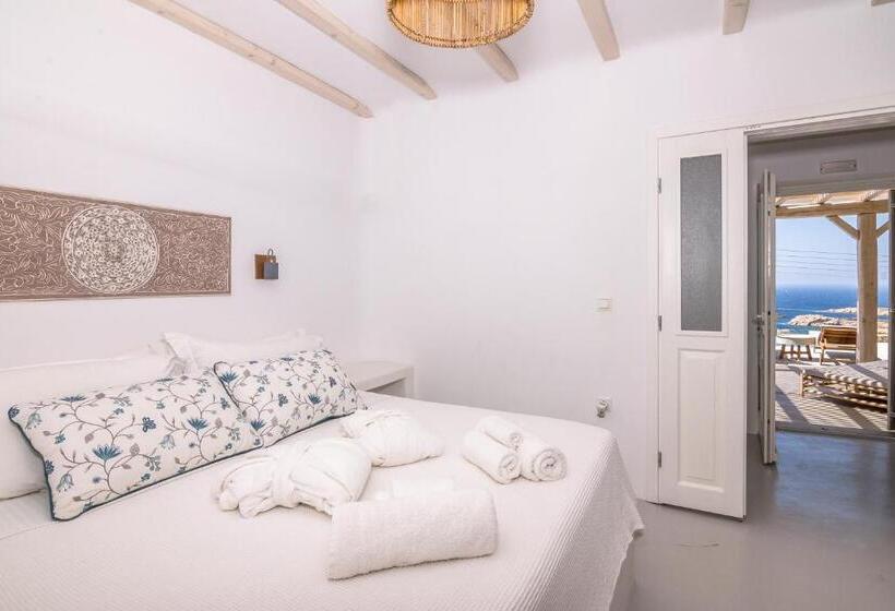 سوییت با چشم‌انداز دریا, Eden View Suites & Villas
