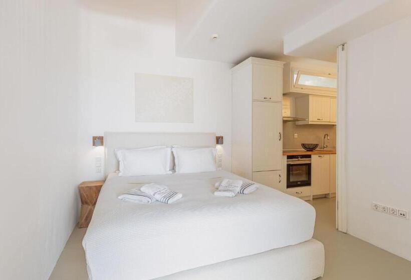 سوییت جونیور با چشم‌انداز دریا, Eden View Suites & Villas