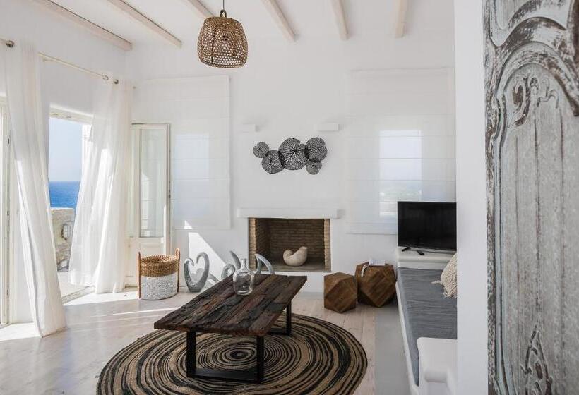 ویلای 1 خوابه با چشم‌انداز دریا, Eden View Suites & Villas