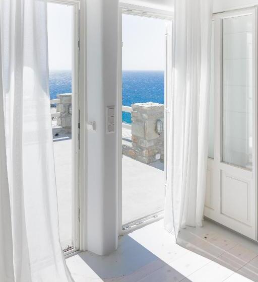 ویلای 1 خوابه با چشم‌انداز دریا, Eden View Suites & Villas
