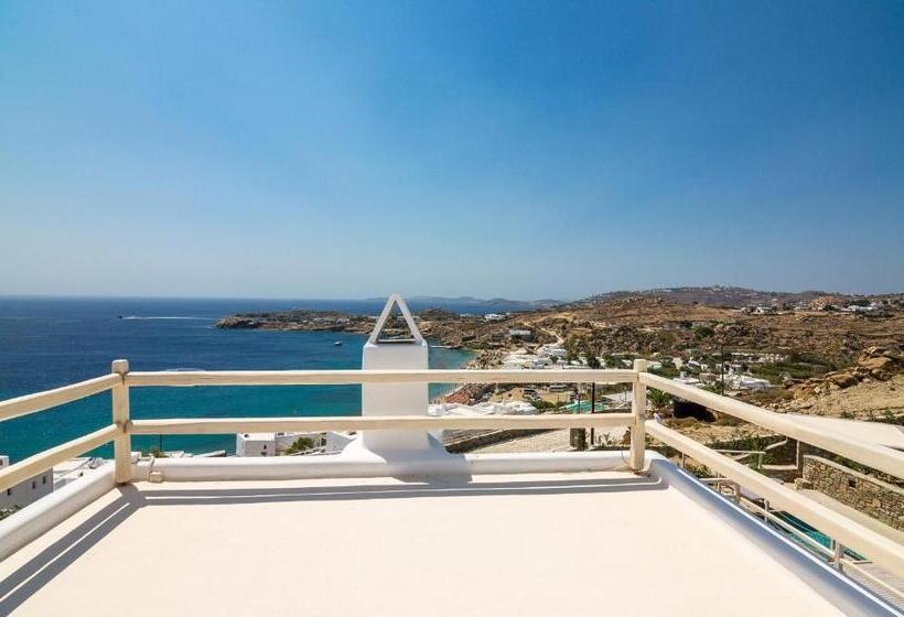 ویلای 1 خوابه با چشم‌انداز دریا, Eden View Suites & Villas