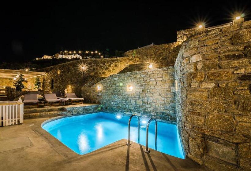ویلای 1 خوابه با چشم‌انداز دریا, Eden View Suites & Villas