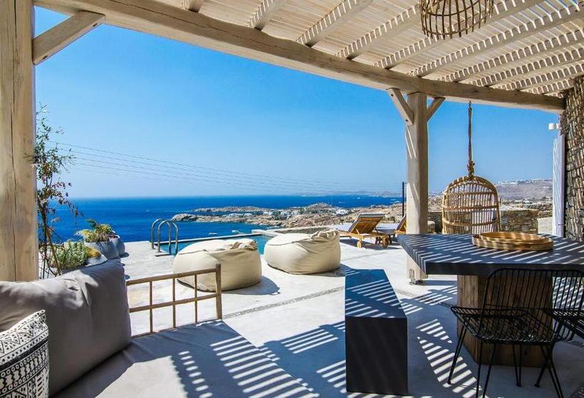 سوییت با چشم‌انداز دریا, Eden View Suites & Villas