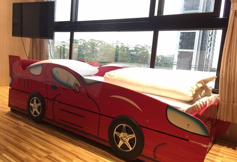 اتاق خانوادگی, Ruo Shui Hotspring