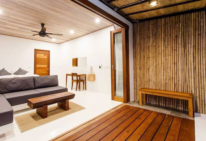 ویلای دلوکس 1 خوابه با چشم‌انداز دریا, The Humble Villas