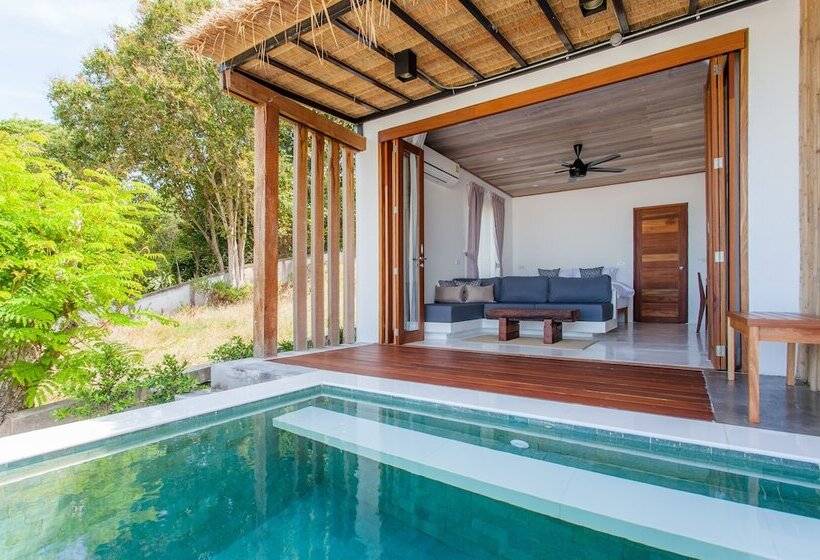 ویلای دلوکس 1 خوابه با چشم‌انداز دریا, The Humble Villas