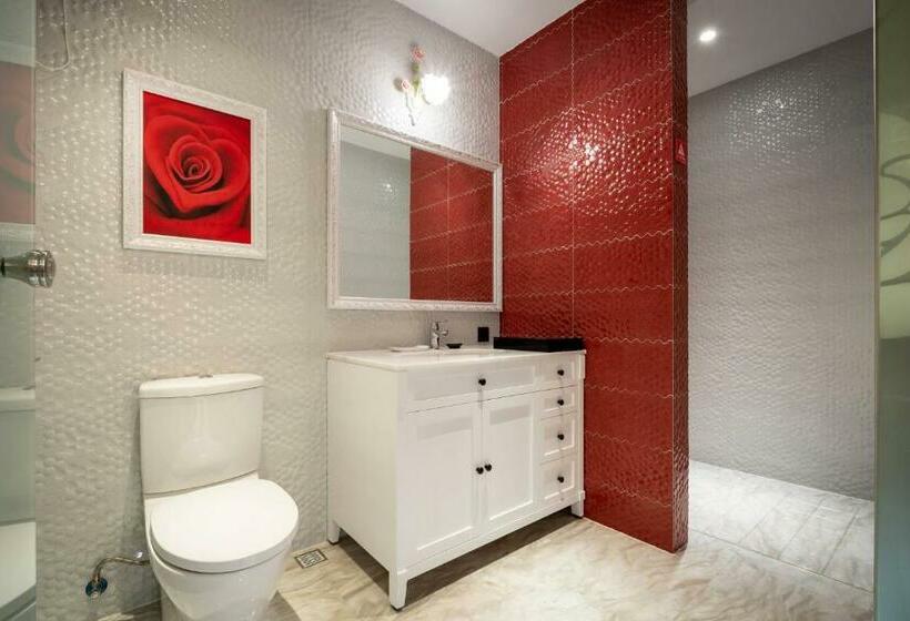 اتاق کلاس بیزنس, Aurora Motel
