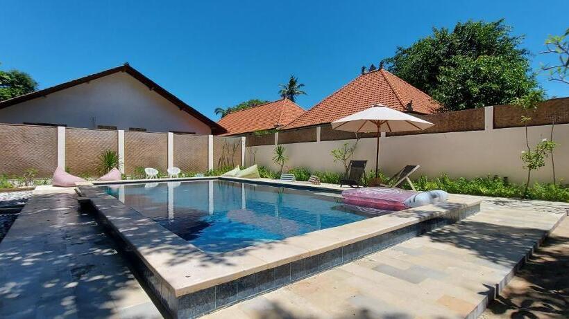 ویلای 4 خوابه, Living Room Lembongan