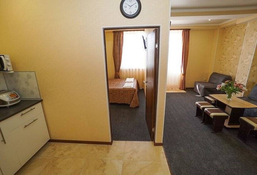 Suite com Varanda, Bliznetsy Apart