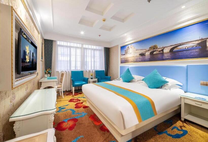 Executive Room Queen Bed, Yiwu Defeng