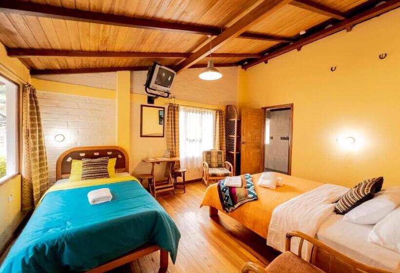 Номер Стандарт Трехместный, Isla De Baños Hosteria Y Spa