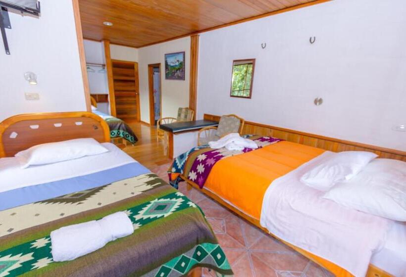 Четырехместный Номер Стандарт, Isla De Baños Hosteria Y Spa