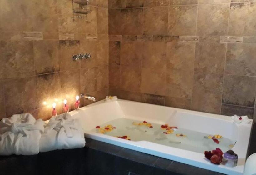 Люкс с Террасой, Isla De Baños Hosteria Y Spa