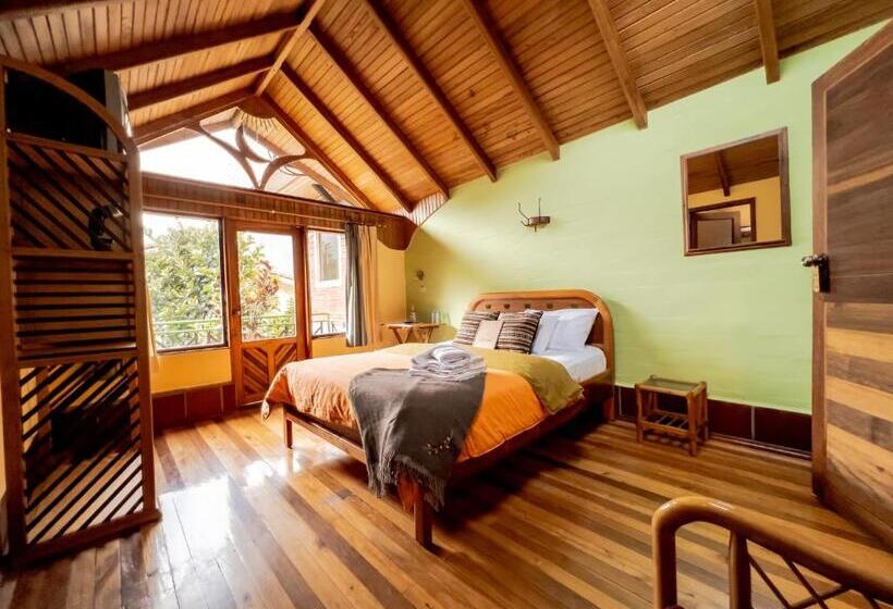 Номер Стандарт с Балконом, Isla De Baños Hosteria Y Spa
