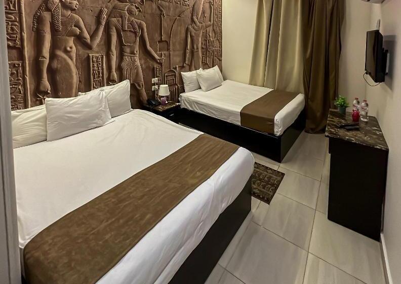 اتاق لوکس با بالکن, Giza Pyramids View Inn