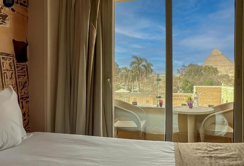 اتاق استاندارد با تراس, Giza Pyramids View Inn