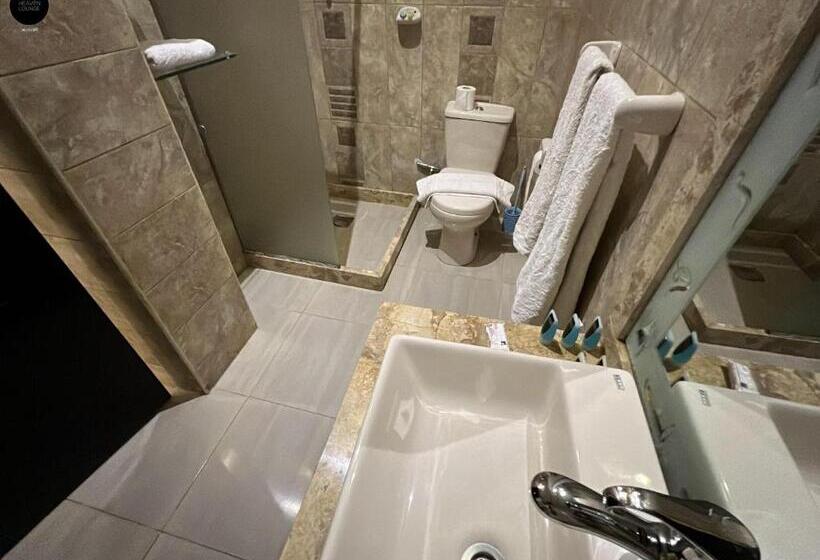اتاق استاندارد چهارنفره با بالکن, Giza Pyramids View Inn