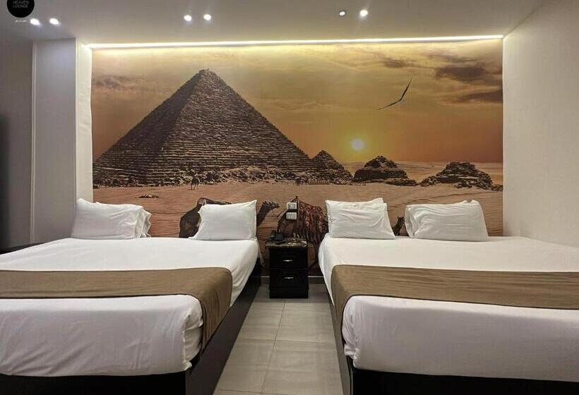 اتاق لوکس یک تخته, Giza Pyramids View Inn