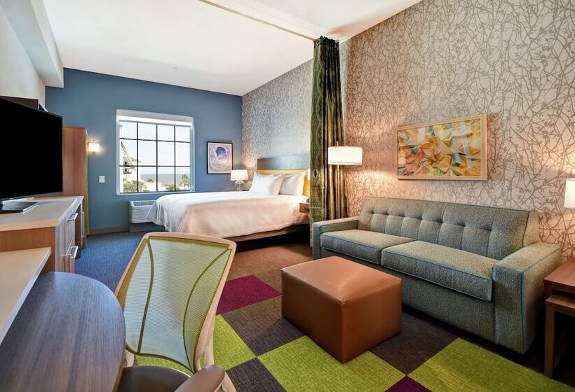 스탠다드 스튜디오 더블 침대, Home2 Suites By Hilton Jekyll Island