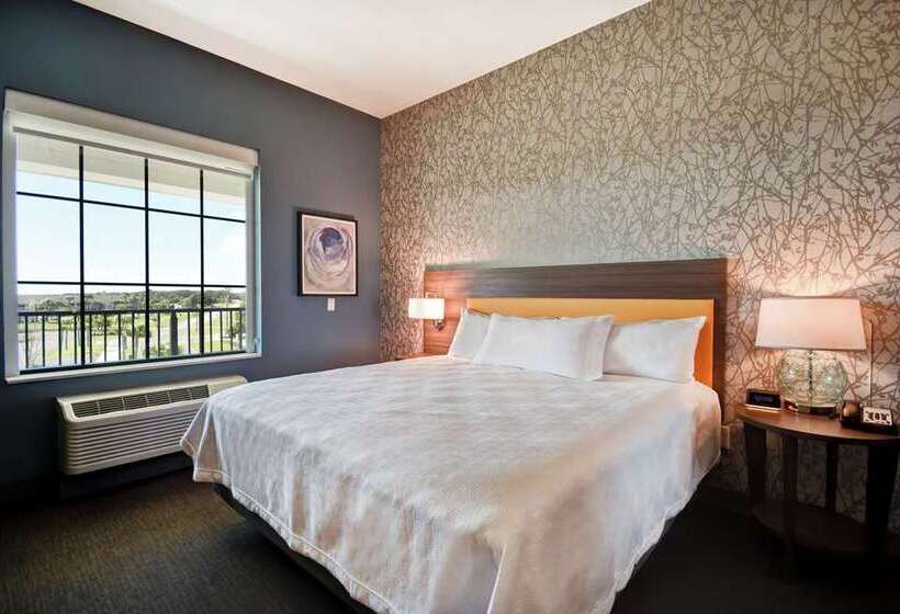스위트 킹사이즈 침대, Home2 Suites By Hilton Jekyll Island