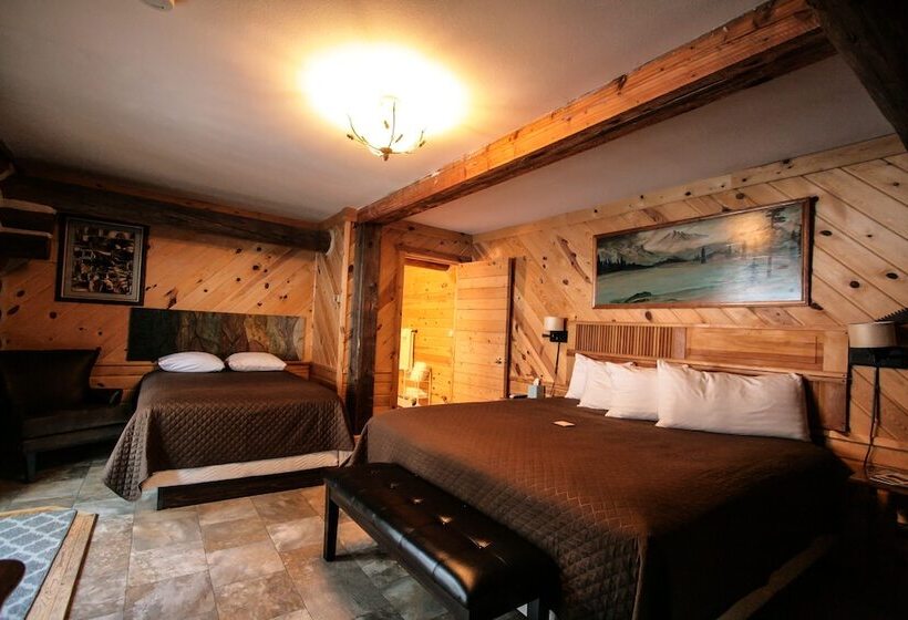 اتاق استاندارد یک نفره, Judith Mountain Lodge