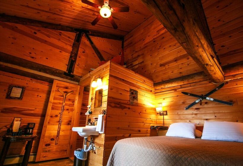 Standard Single Room Single Bed, Judith Mountain Lodge