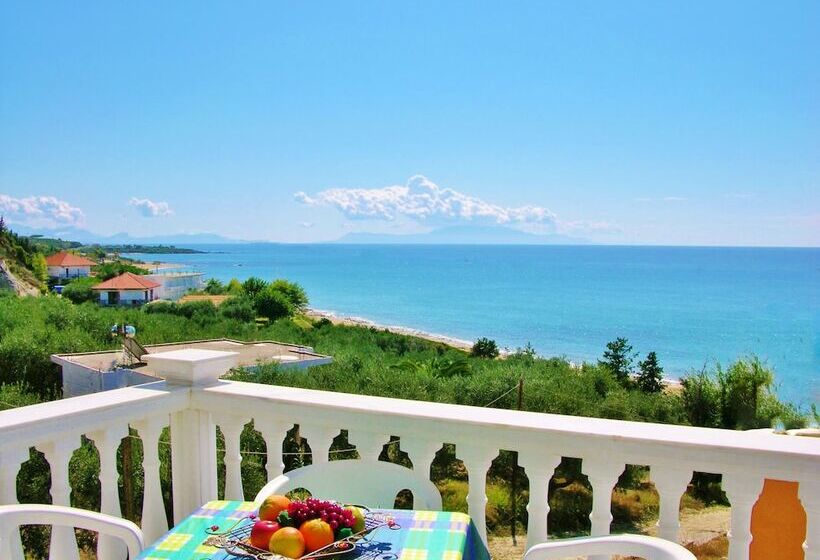 1 Bedroom Deluxe Apartment Sea View, Mesogeios 2000