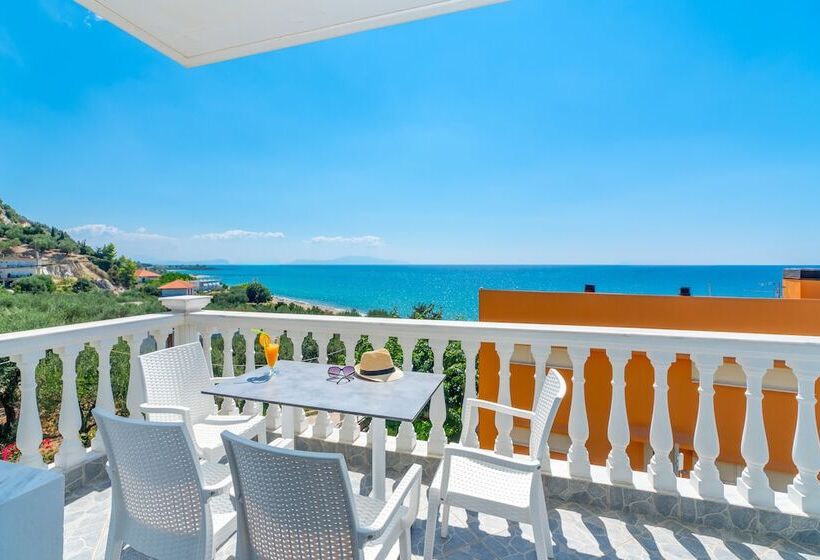 1 Bedroom Deluxe Apartment Sea View, Mesogeios 2000