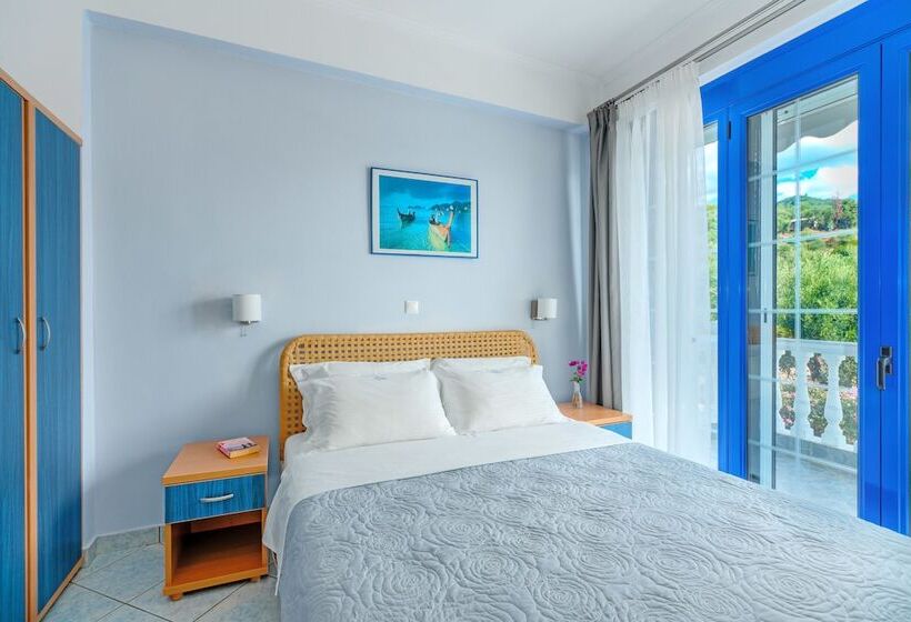 1 Bedroom Deluxe Apartment Sea View, Mesogeios 2000