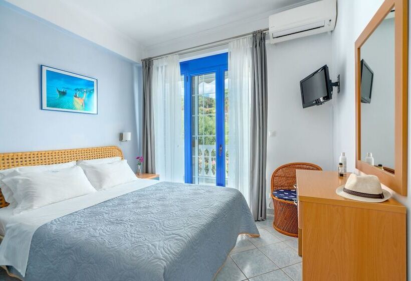 1 Bedroom Deluxe Apartment Sea View, Mesogeios 2000