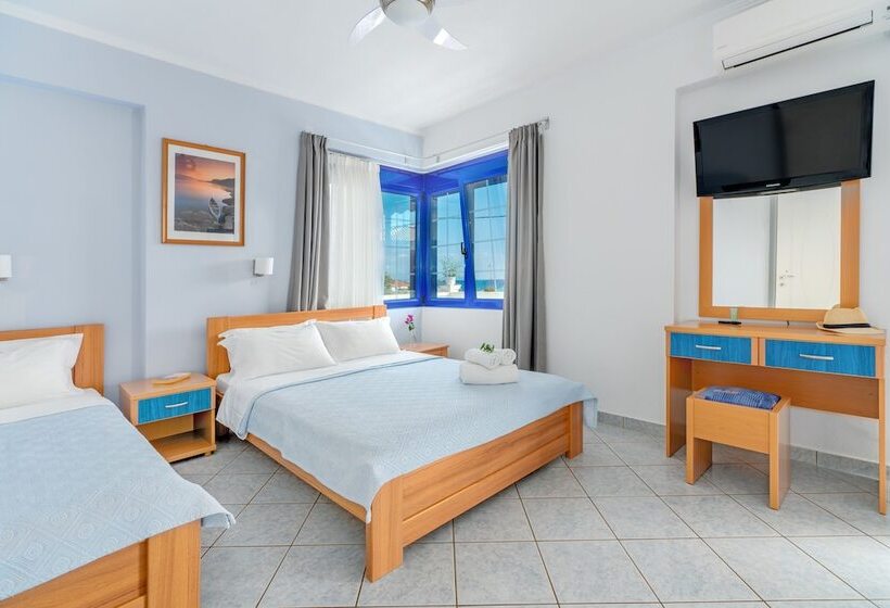 Triple Room Sea View, Mesogeios 2000
