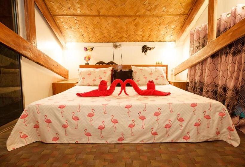 스탠다드 룸 킹사이즈 침대, Lala Panzi Bed And Breakfast