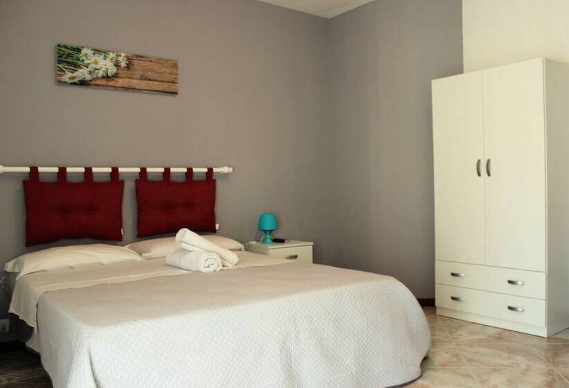 Quarto Deluxe com Sacada, Casa Chiarenza