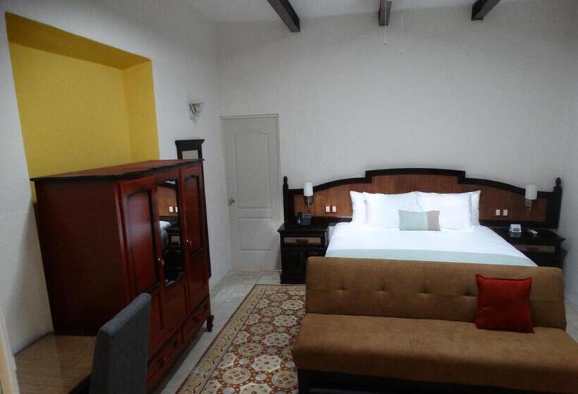 اتاق لوکس با تخت بزرگ, Casa San Juan
