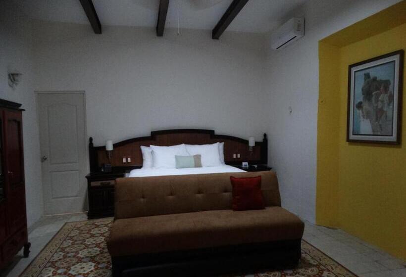 اتاق لوکس با تخت بزرگ, Casa San Juan
