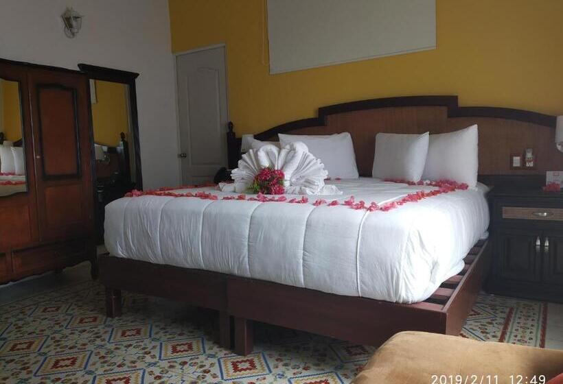 اتاق لوکس با تخت بزرگ, Casa San Juan
