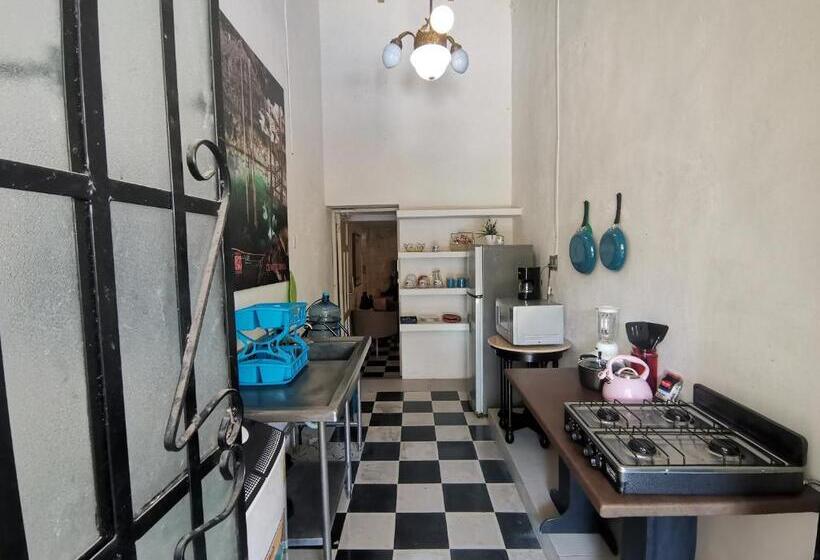 تختخواب در اتاق مشترک, Casa San Juan
