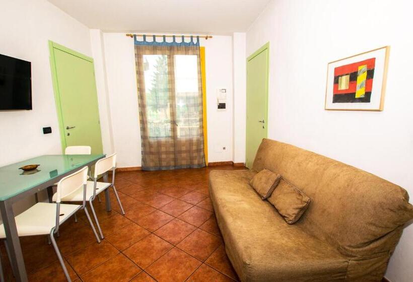 Apartamento 1 Dormitório, Residence Corso Monferrato