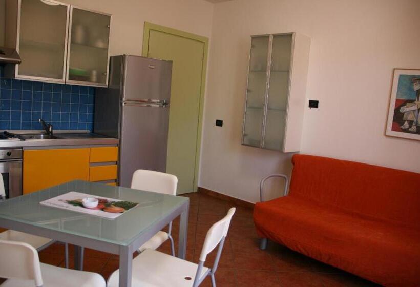Apartamento Superior 1 Dormitório, Residence Corso Monferrato