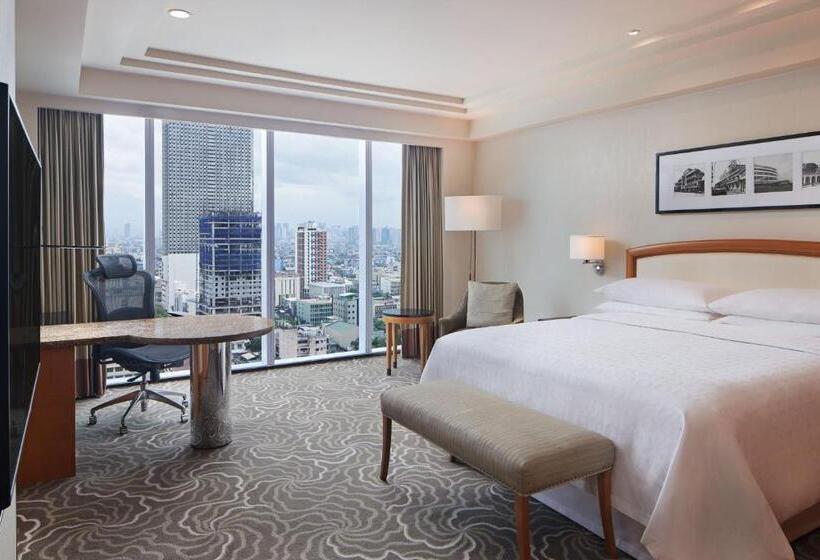 اتاق اجرایی با تخت بزرگ, Sheraton Manila Bay