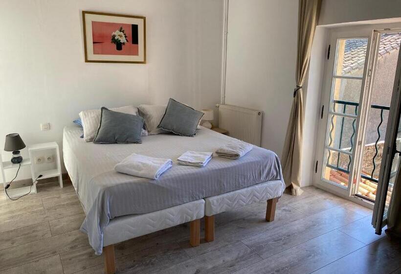Номер Стандарт, La Marelle Maison D Hôtes à 500m Du Canal Du Midi
