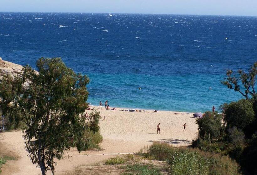 Quarto Deluxe Vista Mar com Sacada, Le Clos Des Sept Palmiers