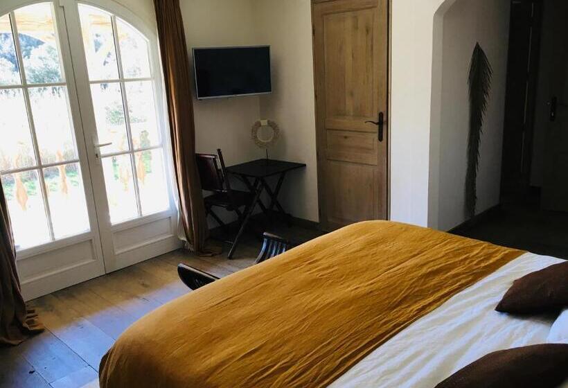 Quarto Deluxe Vista Mar com Sacada, Le Clos Des Sept Palmiers