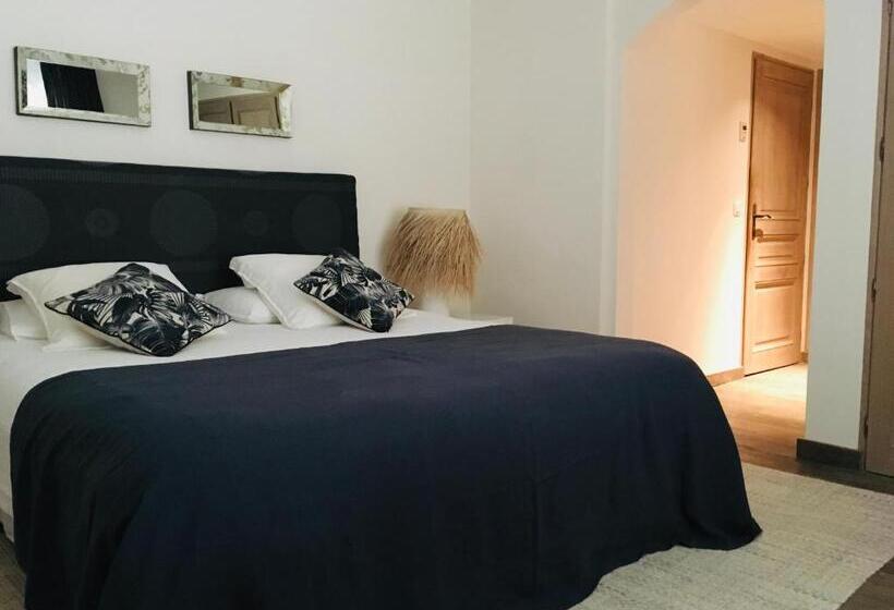 Quarto Deluxe Vista Mar com Sacada, Le Clos Des Sept Palmiers