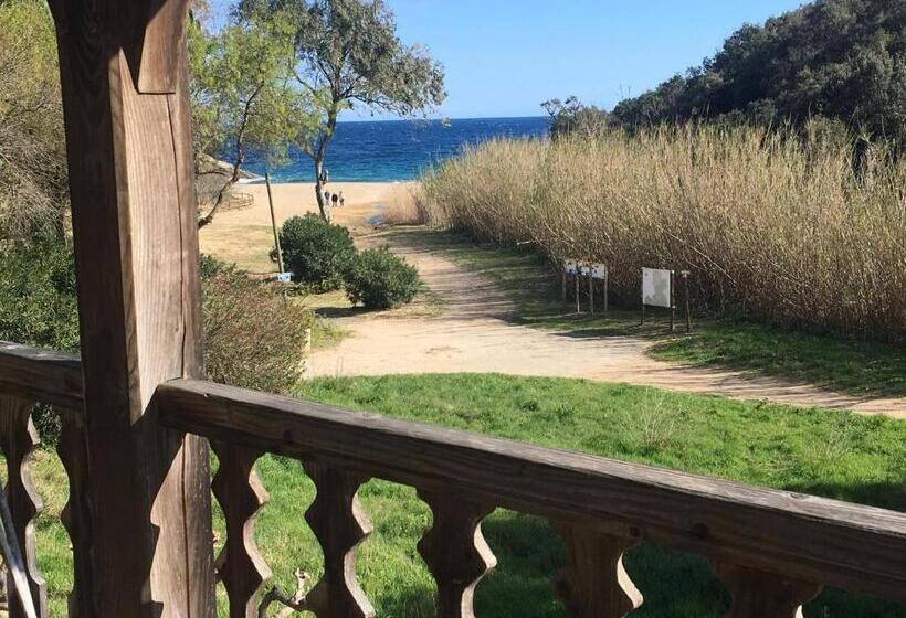 Quarto Estandar Vista Mar com Sacada, Le Clos Des Sept Palmiers