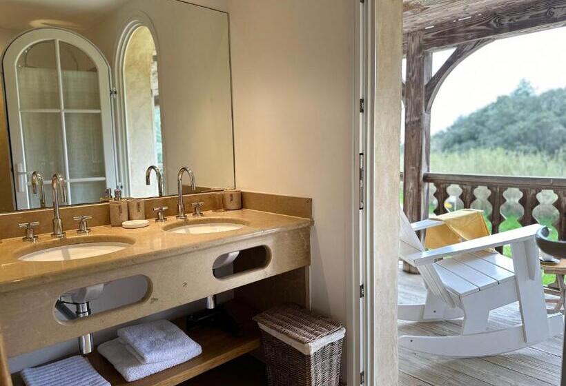 Quarto Estandar Vista Mar com Sacada, Le Clos Des Sept Palmiers