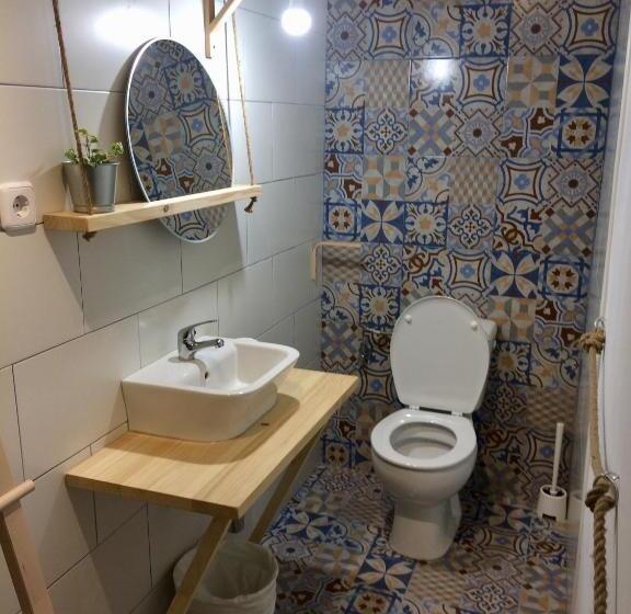 تختخواب در اتاق مشترک, Guesthouse Ca Artù