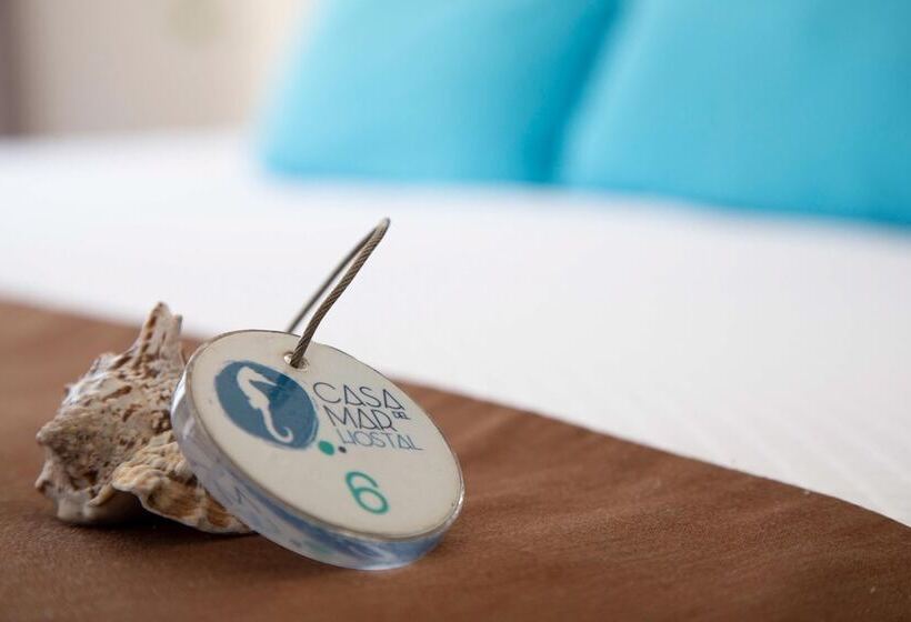 Номер Стандарт Вид на Море, Hostal Boutique  Casa Del Mar  Altea