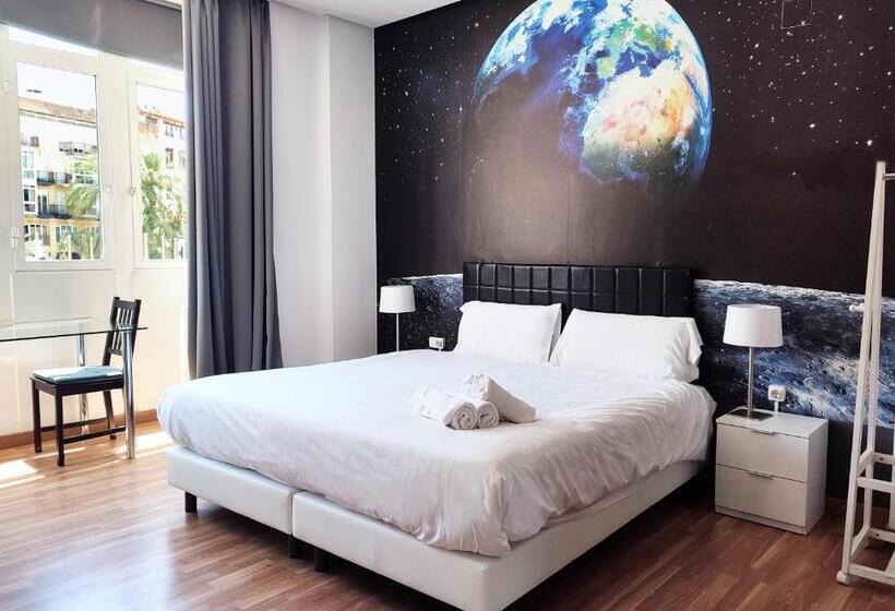 Стандартный Номер Кровать Кинг, Flats Friends Plaza De La Reina